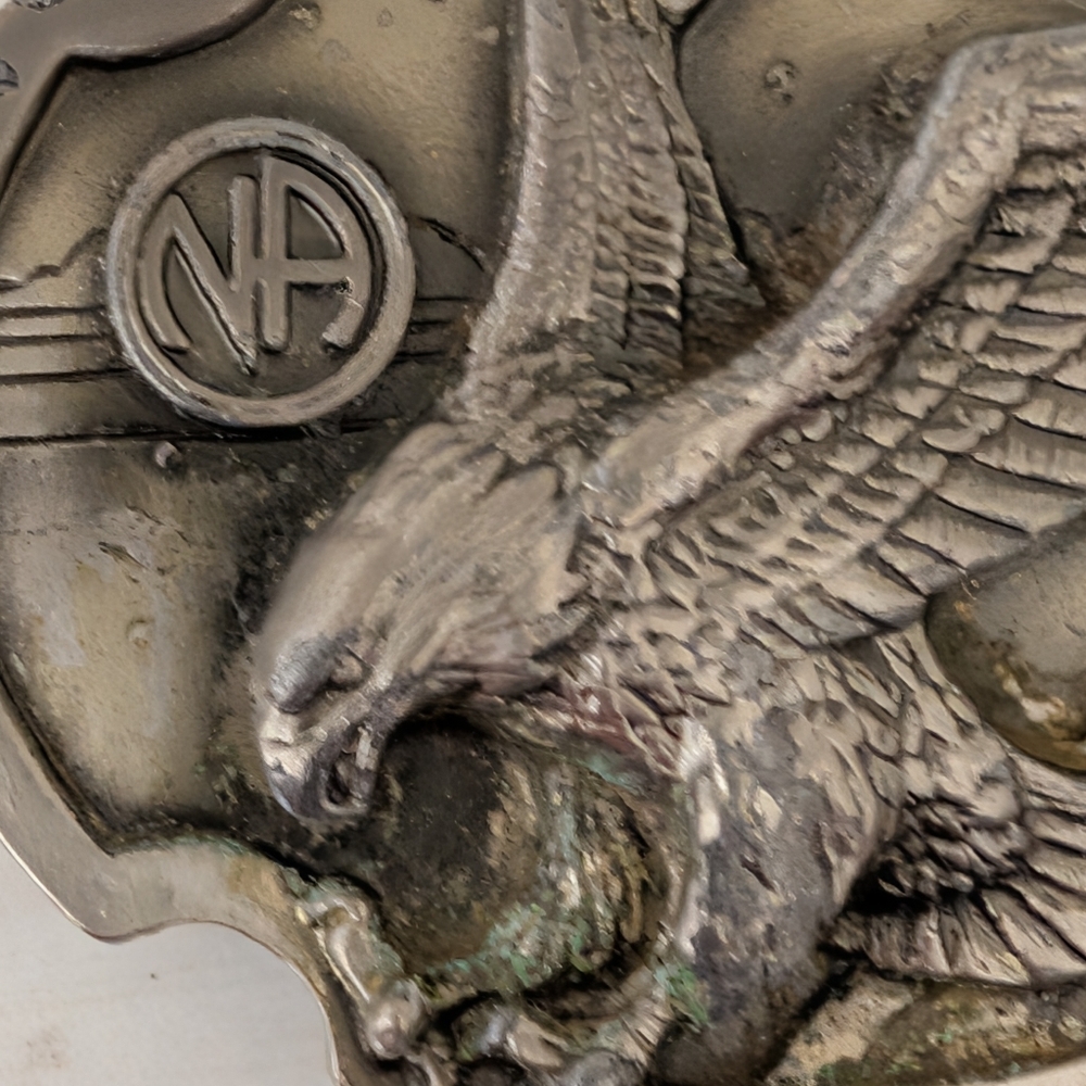 Vintage Eagle Belt Buckle - Picture 2 of 7